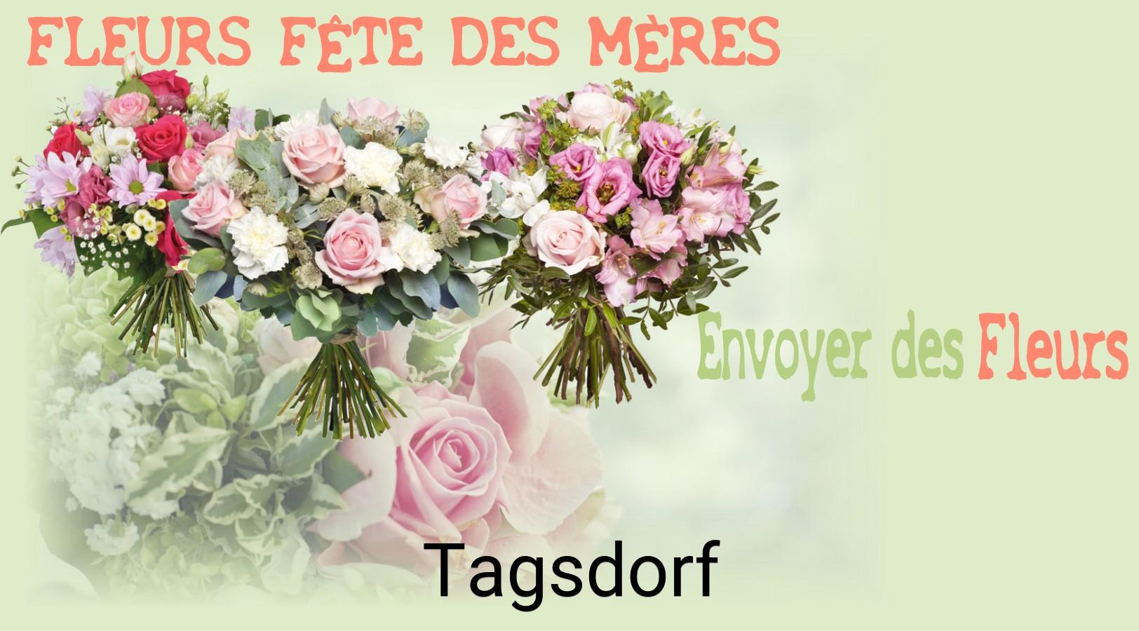 Bouquet de Fête des Mères livré à Tagsdorf